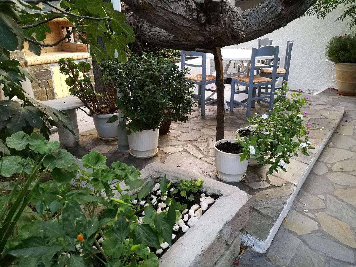 Apartament Gerania Milos Adamantas  Zewnętrze zdjęcie