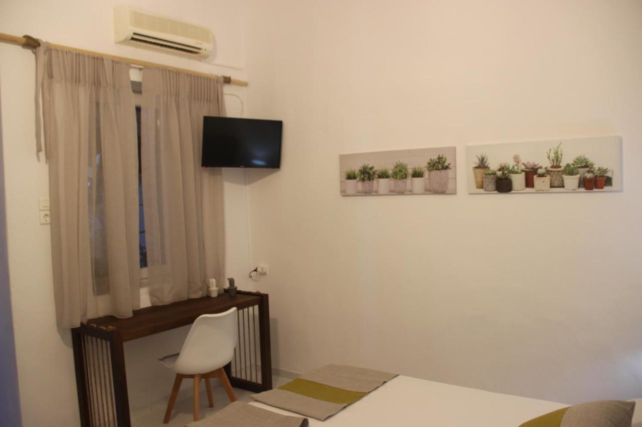 Apartament Gerania Milos Adamantas  Zewnętrze zdjęcie
